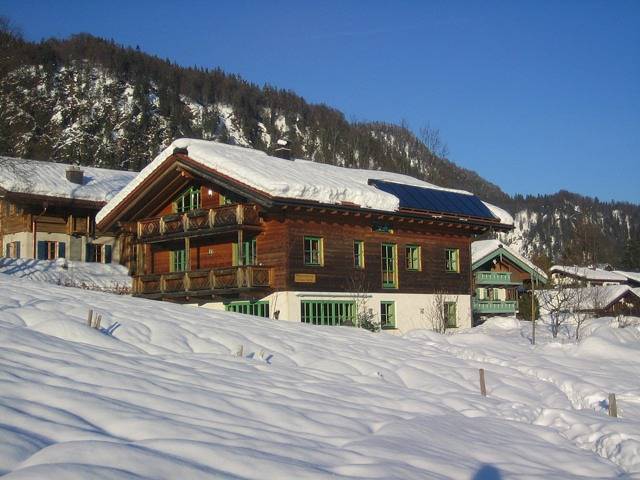Ferienwohnung für 4 Personen, mit Balkon/Terrasse und Balkon in Reit im Winkl - 4