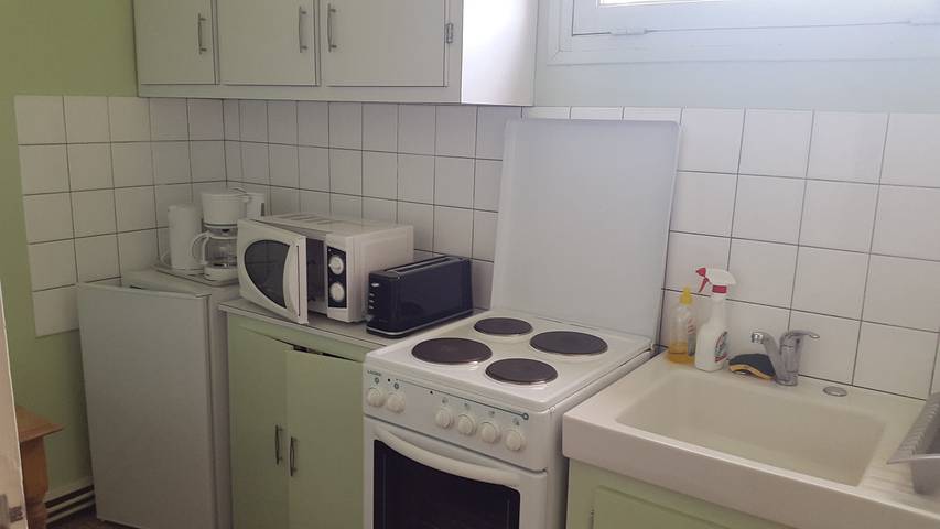 Studio pour 2 personnes, avec jardin dans Orne - 3