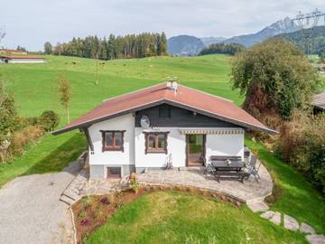 Gîte pour 10 personnes, avec sauna et terrasse, animaux acceptés à Schwoich