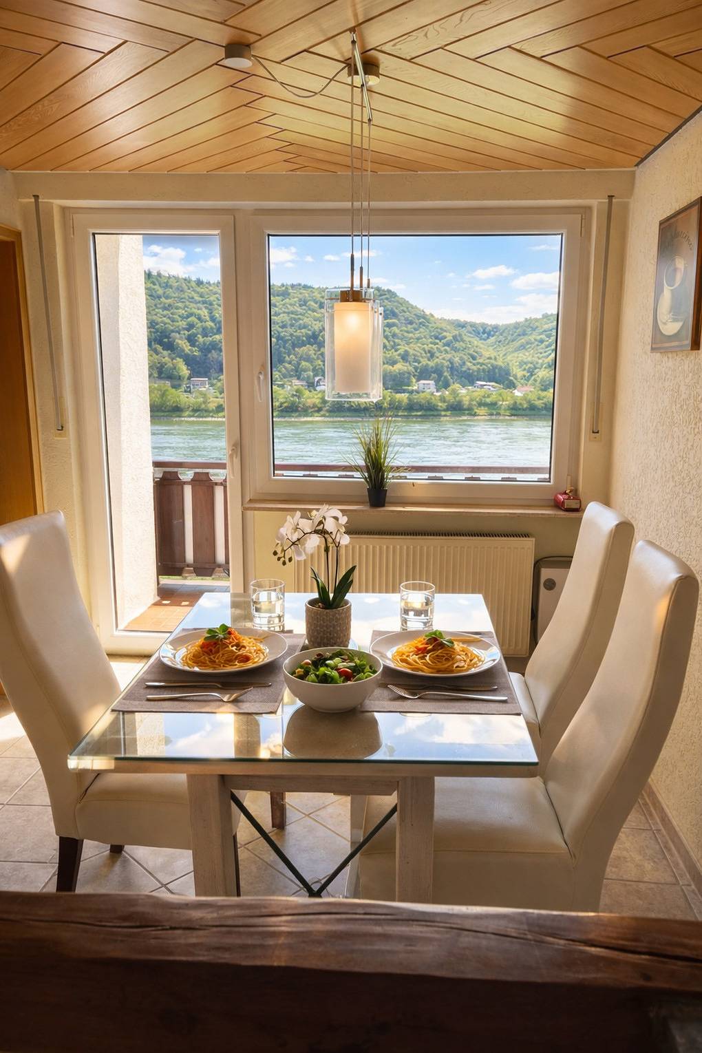 Ganze Ferienwohnung, Loreleyresidenz, App. Tom in Sankt Goarshausen, Mittelrhein