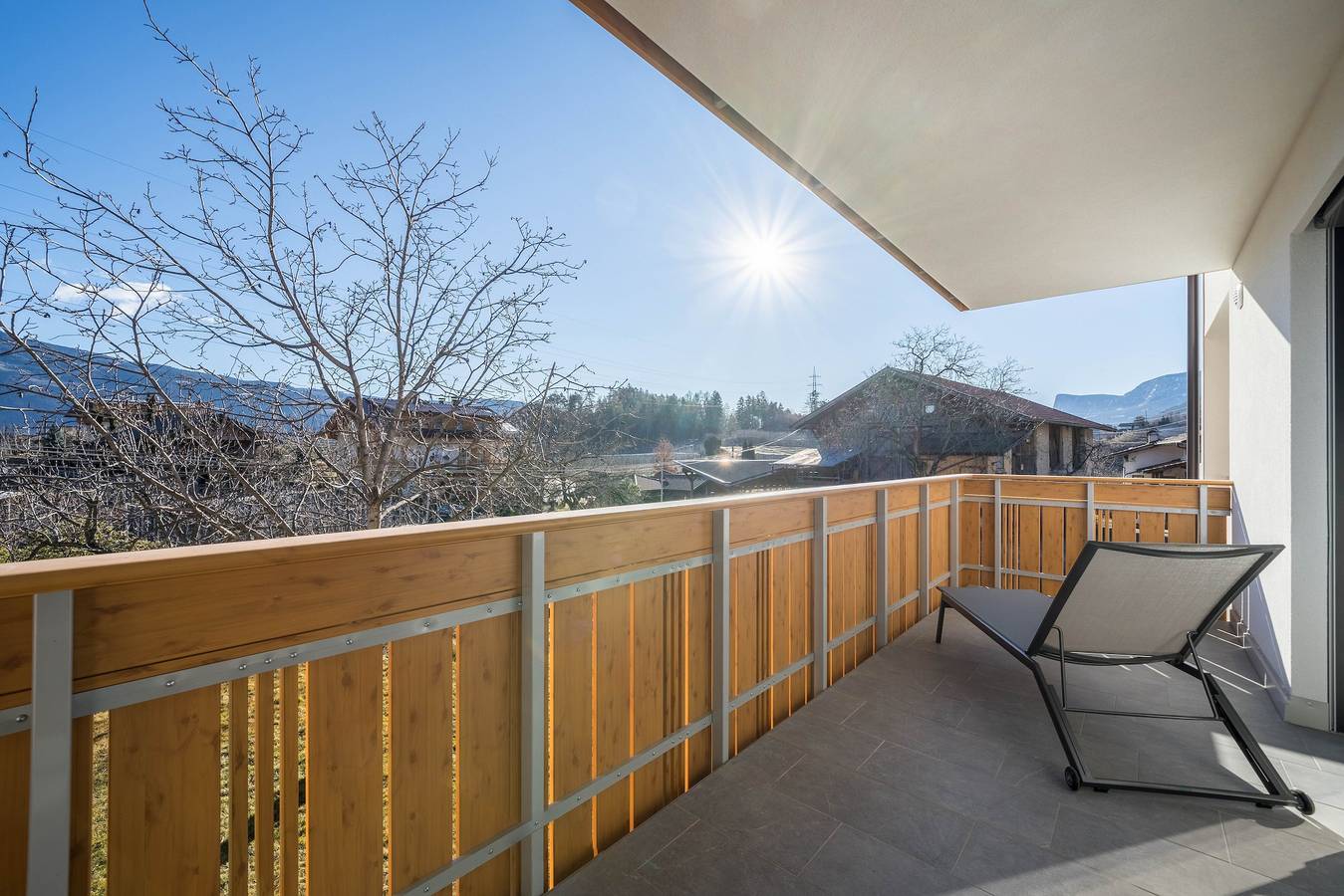 Appartement "Sunnig - Sonnenaufgang" met Uitzicht op de Bergen, Balkon & Wifi, foto 14