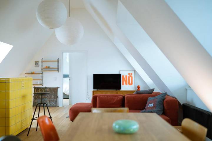 Ferienwohnung für 4 Personen, mit Ausblick in Schwetzingen - 3