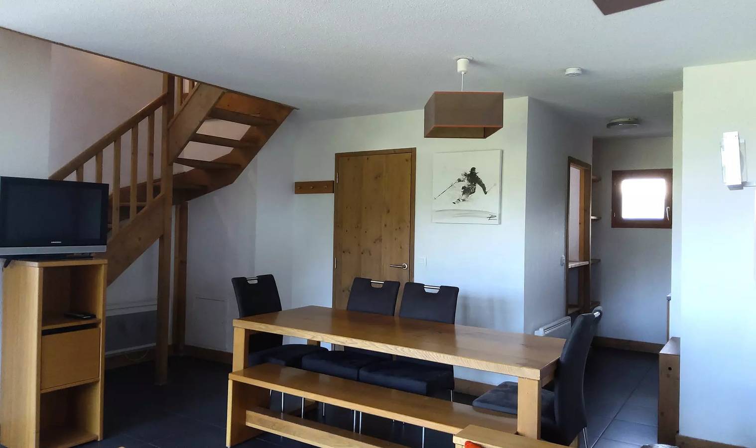 Appartement entier, Appartement 3 pièces  8 personnes à Arc 1600 à côté des pistes et des commerces, avec accès gratuit à la piscine et au sauna de  in Arc 1600, Bourg-Saint-Maurice