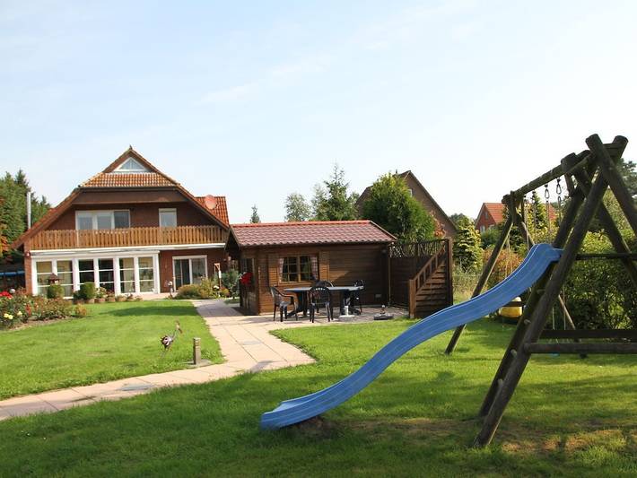 Ferienhaus für 4 Personen, mit Garten und Balkon in Moorweg - 4