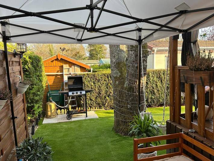 Location de vacances pour 6 personnes, avec terrasse ainsi que piscine et jardin, animaux acceptés à Nibelle - 3
