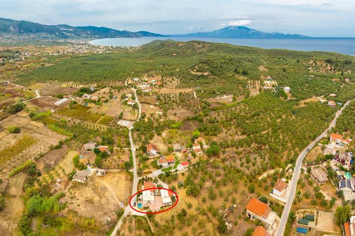 Villa mit pool für 5 Personen, mit Garten und Terrasse auf Zakynthos - 2