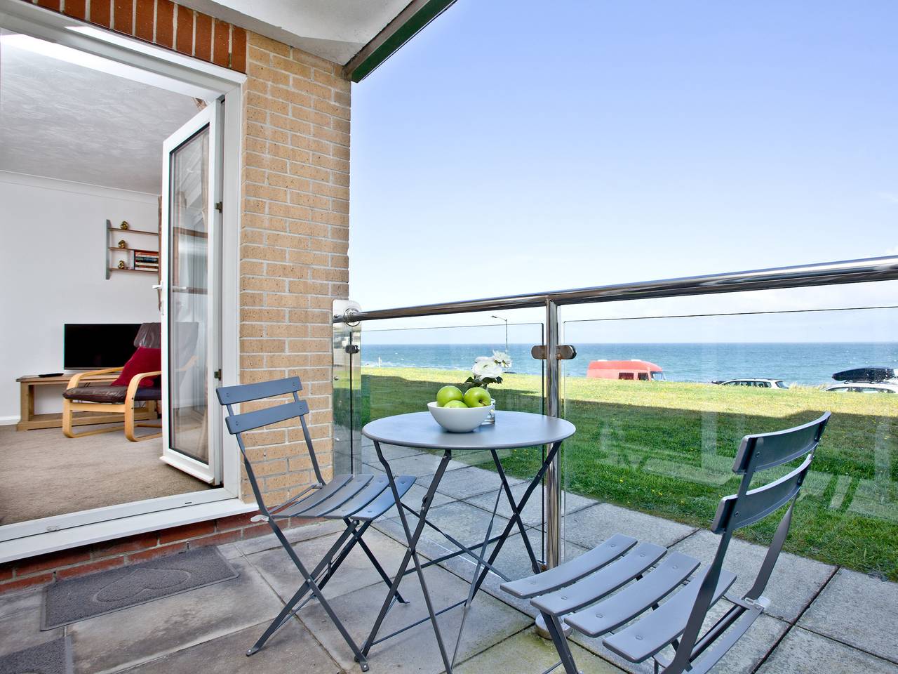 Ganze Wohnung, Apartment 2 Waters Edge in Newquay, Cornwall