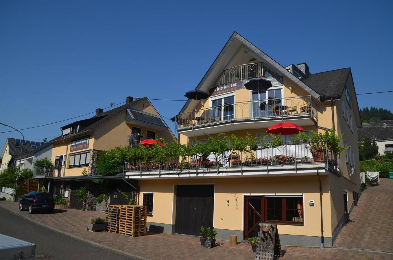 Ganze Ferienwohnung, 4-Bettwohnung - Typ 1 in Enkirch, Bernkastel-Kues & Umgebung