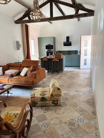 Gîte pour 3 personnes, avec terrasse, animaux acceptés à Port-Saint-Louis-du-Rhône