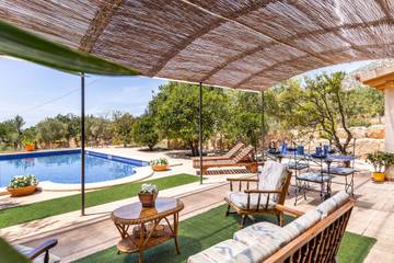 Finca in Llucmajor, Mallorca Süden für 6 