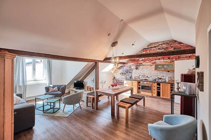Ferienwohnung für 4 Personen, mit Garten - 1