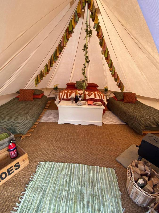 Tent in Sustead, Norfolk Coast
