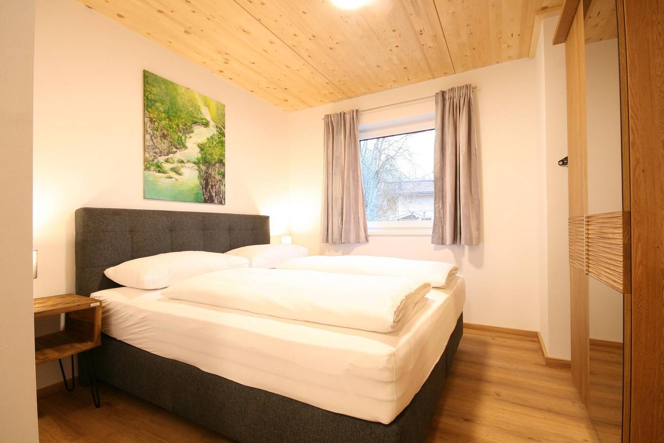 Ganze Ferienwohnung, Wildbach, Top 1 für bis zu 2 Pers. (1.Stock) in Maishofen, Pinzgau