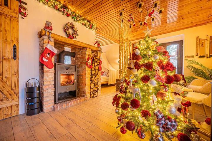 Chalet für 2 Personen, mit Seeblick und Garten sowie Sauna, mit Haustier in Ungarn - 4