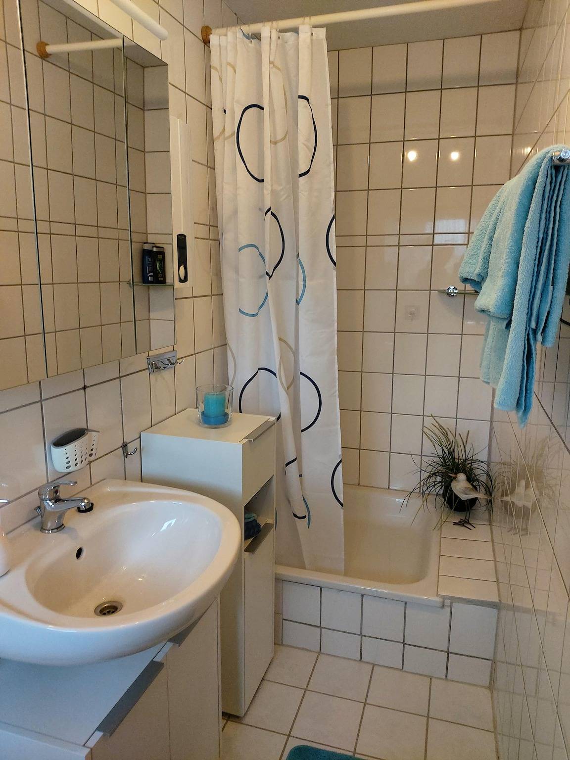 Ganze Ferienwohnung, Appartement/Fewo, Bad, Wc, 1 Schlafraum in Einbeck, Weserbergland