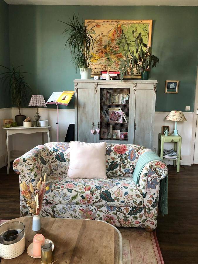 Maison de vacances pour 7 personnes, avec Jacuzzi et Terrasse ainsi que Jardin et Vue