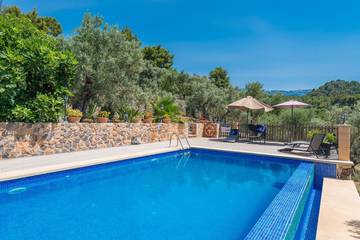 Villa in Sóller, Serra de Tramuntana für 5 