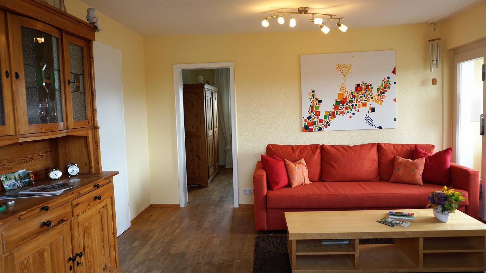 Ganze Ferienwohnung, Ferienwohnung Anton in Bad Sobernheim, Pfälzer Bergland