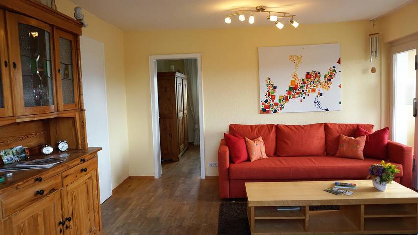 Ferienwohnung für 4 Personen, mit Balkon und Terrasse sowie Garten in Bad Sobernheim - 4