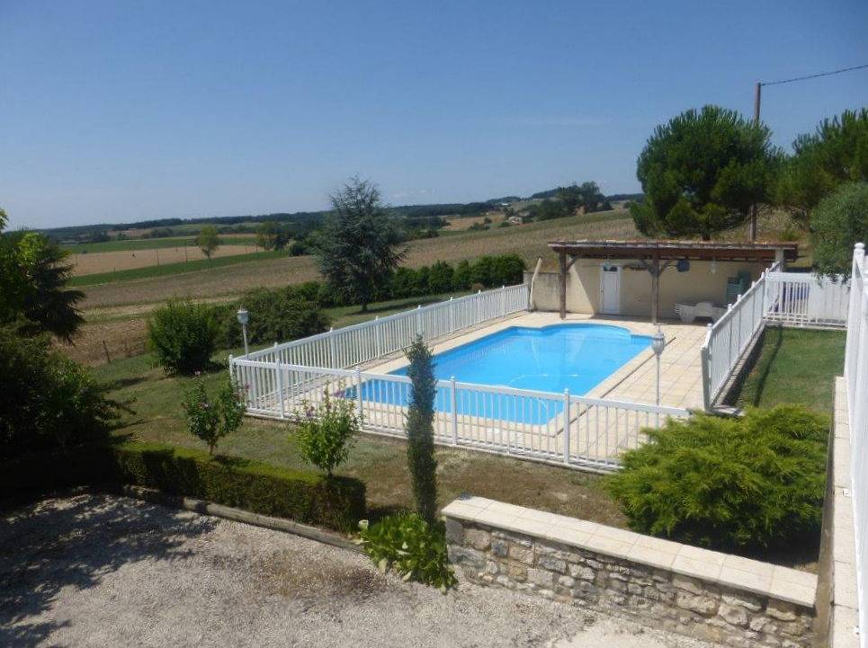 Gîte de charme 16 personnes en Périgord-Quercy in Monségur (Lot-et-Garonne), Région de Villeneuve-sur-Lot