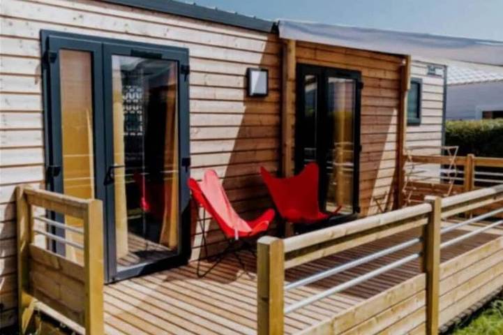 Camping pour 4 personnes à Pleumeur-Bodou