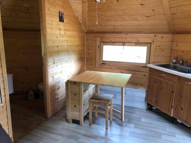 Location de vacances pour 2 personnes, avec terrasse ainsi que jardin et vue, animaux acceptés dans Saint-Sernin-du-Bois - 4