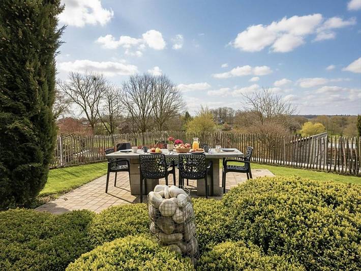 Location de vacances pour 4 personnes, avec jardin et terrasse, animaux acceptés à Ouffet