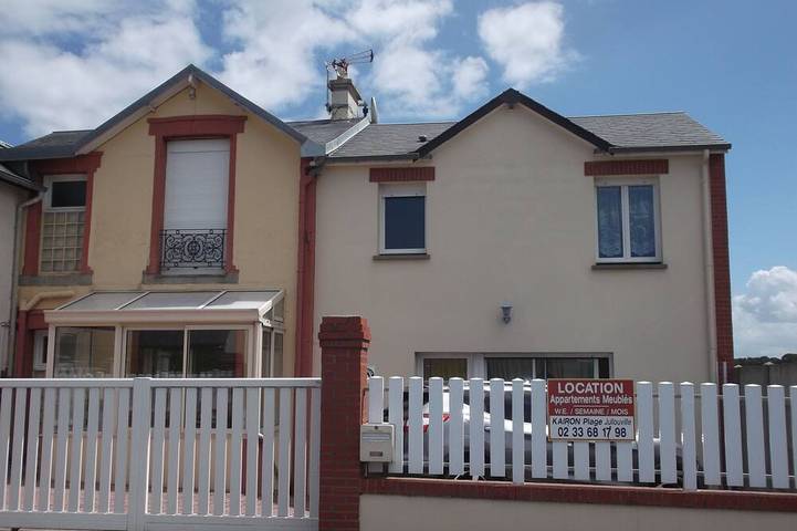 Maison de vacances pour 5 personnes, avec jardin et terrasse, animaux acceptés à Granville