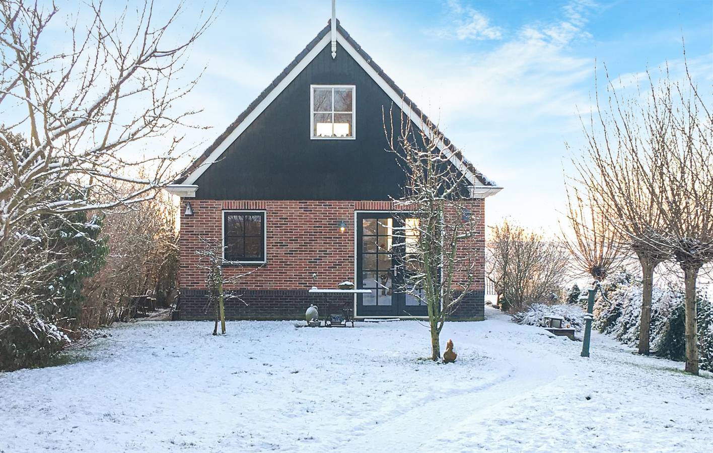 Ferienhaus für 4 Personen mit Garten in Wijdenes, Markermeer