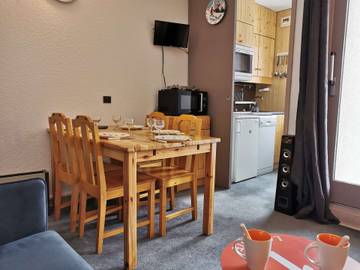 Appartement De Vacances pour 5 Personnes dans Valmorel, Les Avanchers-Valmorel, Photo 2