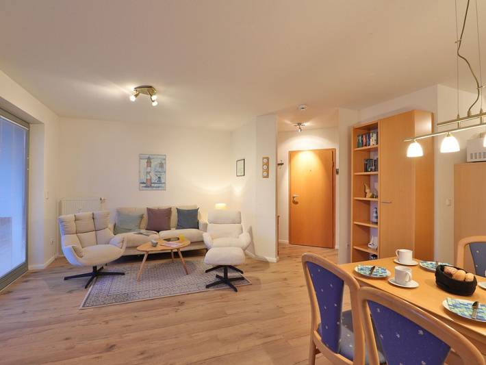 Ferienwohnung für 4 Personen, mit Balkon und Terrasse im Klützer Winkel - 3