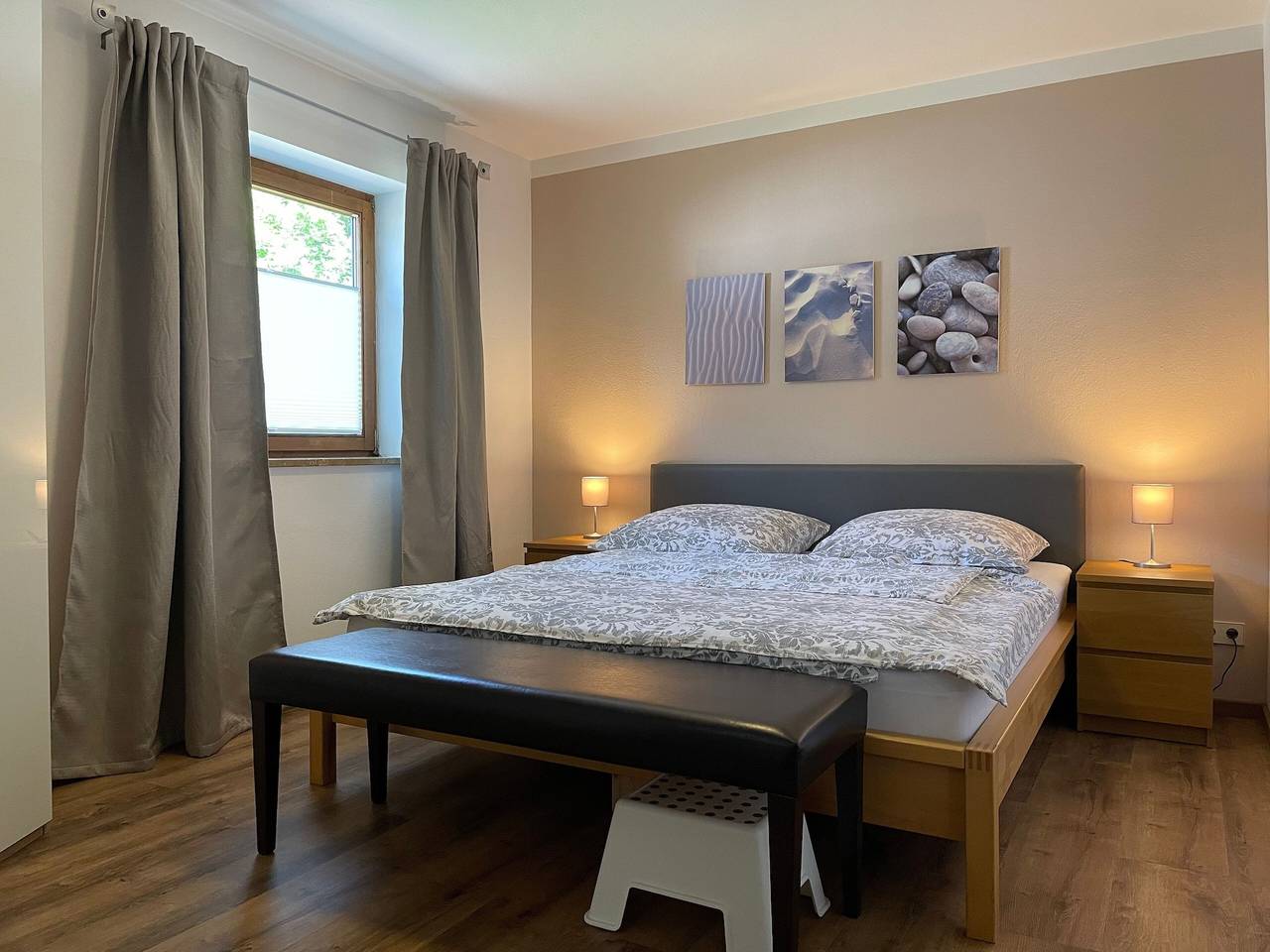 Entire holiday apartment, Ferienwohnung Mroczeck - Ferienwohnung Gänseblümchen 53qm für max. 2 Personen in Antwort, Bad Endorf
