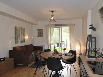 Gîte pour 4 personnes, avec terrasse et jardin à Mont-Dore