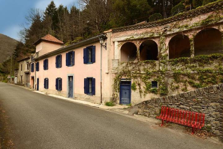 Location de vacances pour 6 personnes, avec Jardin à Mas-Cabardès