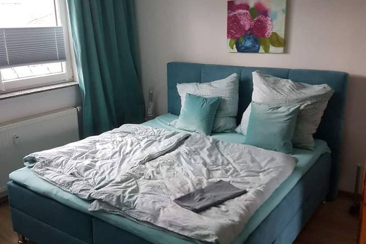 Ganze Wohnung, Ferienwohnung Wohnen auf Zeit am Baldeneysee 45239 Essen 4 Personen Top in Baldeneysee, Essen