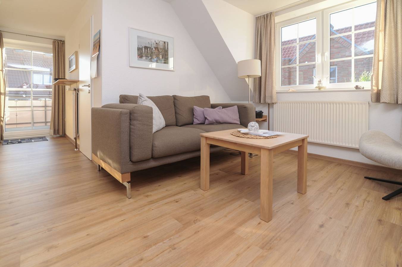 Ganze Ferienwohnung, Ferienwohnung Deichfrieden 3 in Greetsiel, Krummhörn