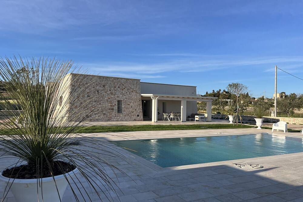 Villa per 6 Persone in Salve, Golfo di Taranto