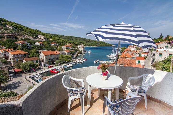 Ferienwohnung für 5 Personen, mit Balkon/Terrasse - 1