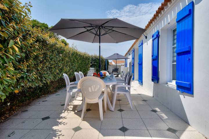 Maison de vacances pour 6 personnes, avec terrasse et jardin - 1