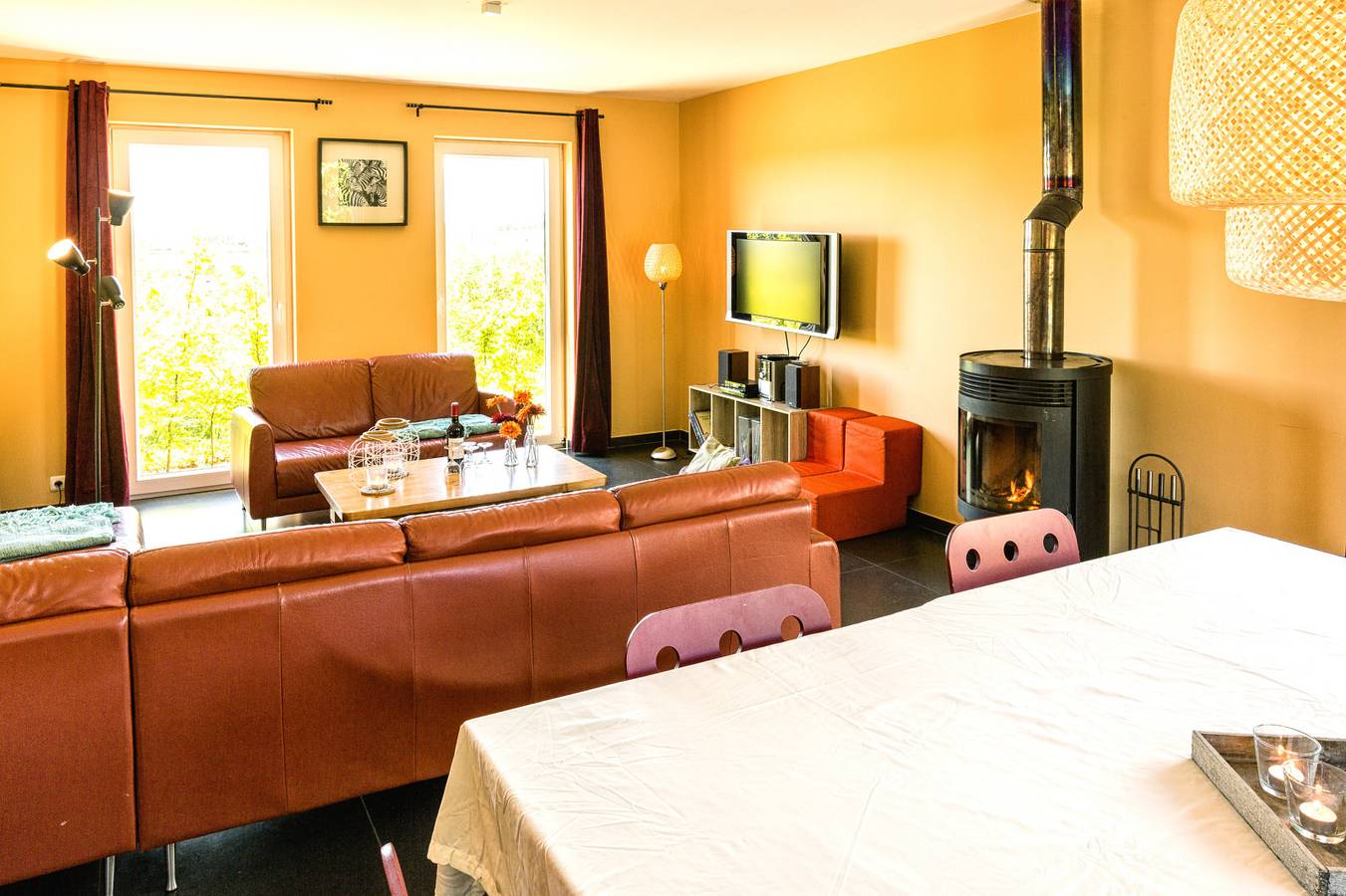 Luxury 10-person villa with sauna and outdoor spa in Barvaux, near Durbuy in Barvaux-sur-Ourthe, Durbuy