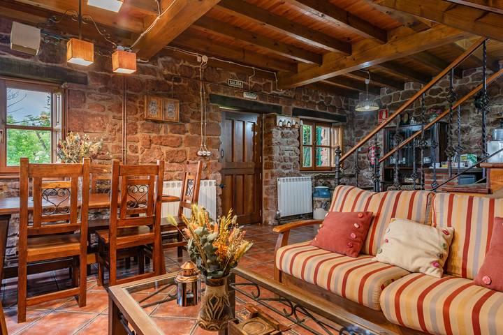 Casa rural para 4 personas, con jardín en Asturias - 4