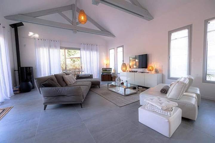 Location de vacances pour 8 personnes dans Thalazur (Arcachón)