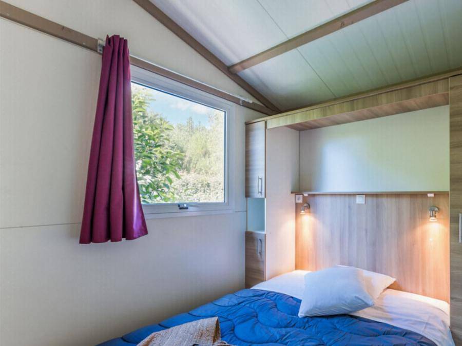 Camping l'Etoile de Mer - Chalet 4 personnes - Chalet Cocoon 4 personnes 2 chambres 25m² Sam in Sérignan, Côte méditerranéenne (France)