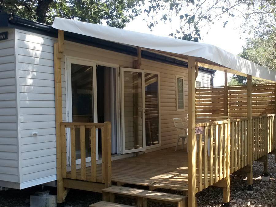 Camping Universal - Mobilheim 6 personen - 34 m² Jahr 2021 in Rochegude (Languedoc-Roussillon), Alès und Umgebung