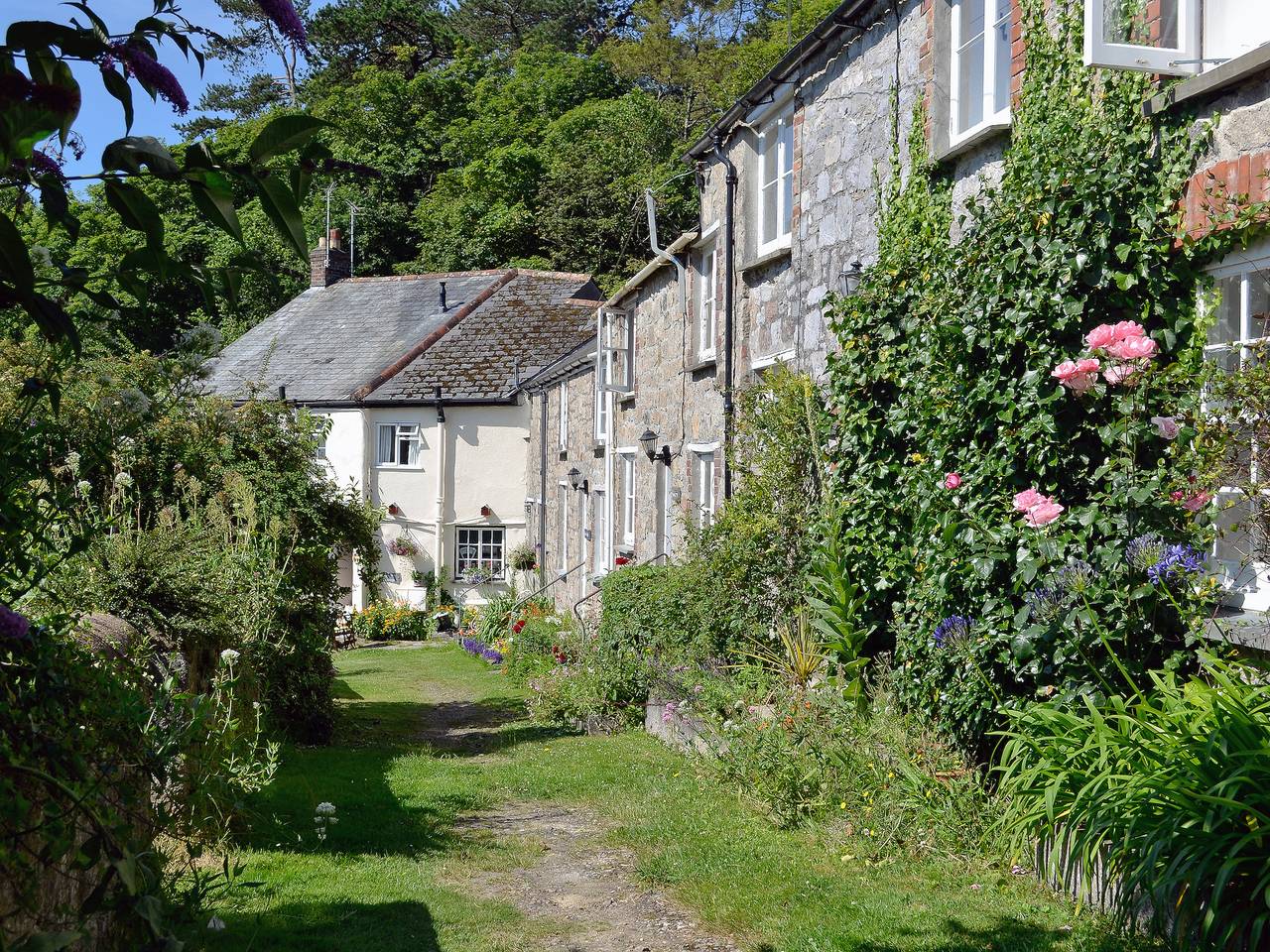 Gwelmor in Charlestown, Cornwall