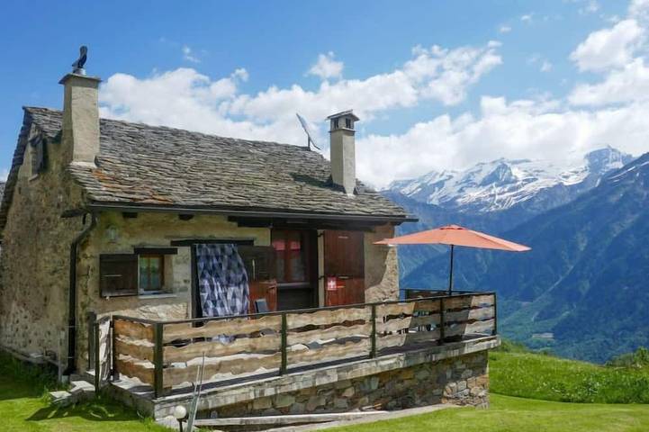 Ferienhaus für 2 Personen, mit Terrasse