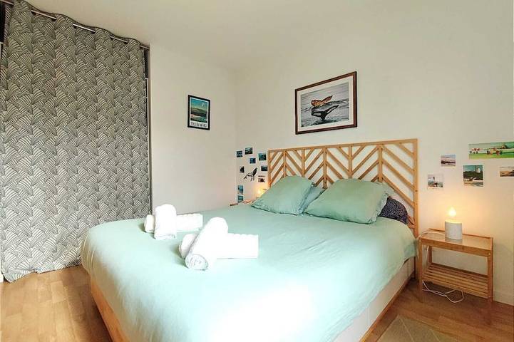 Location de vacances pour 6 personnes, avec terrasse et jardin à Colleville-Montgomery - 3