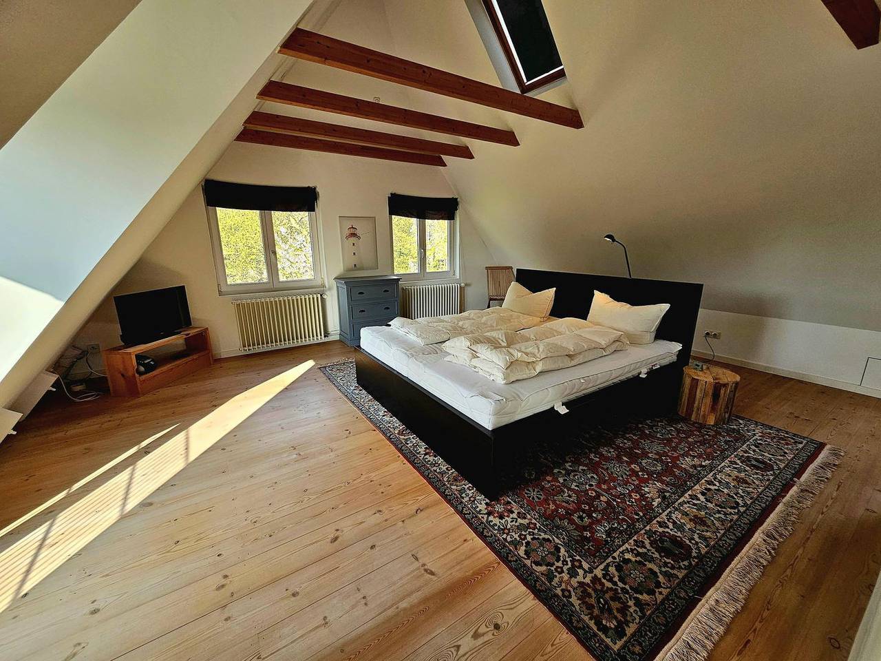 Haus Horizont: Großzügiges Ferienhaus mit Meerblick in Sierksdorf in Sierksdorf, Ostholstein
