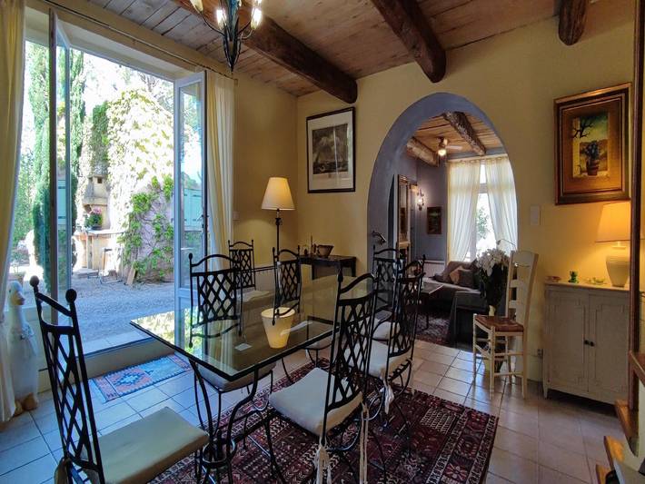 Ferienhaus für 15 Personen, mit Balkon und Pool sowie Garten, mit Haustier in Languedoc-Roussillon - 4