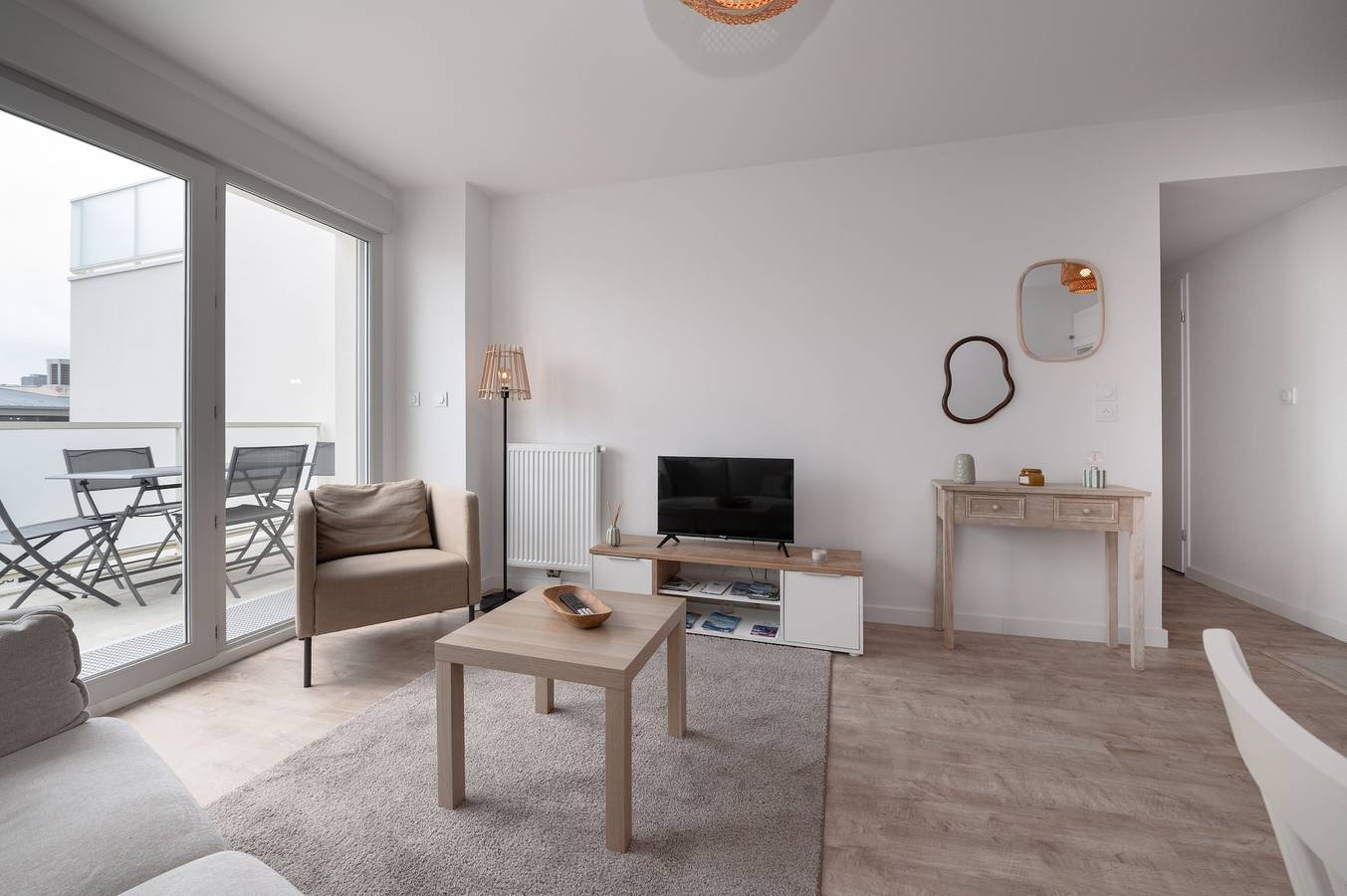 Apartamento entero, La Belle Étoile - Apartamento para 4 personas con balcón en Vannes in Vannes, Côte des Mégalithes